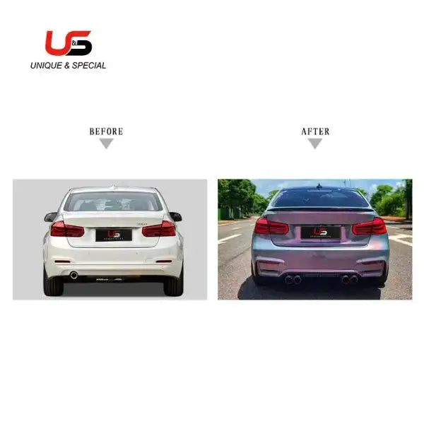 BMW 3 Series F30 2012-2018 M3 PP Bumper Body Kits Side