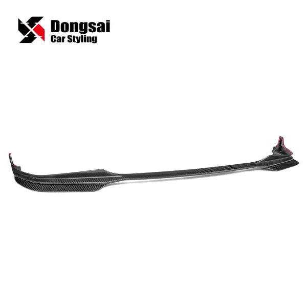 For BMW 3 Series G20 330I 340I Add MP Style Dry Carbon Chin Spoiler Wing Splitter Front Bumper Lip 2020+