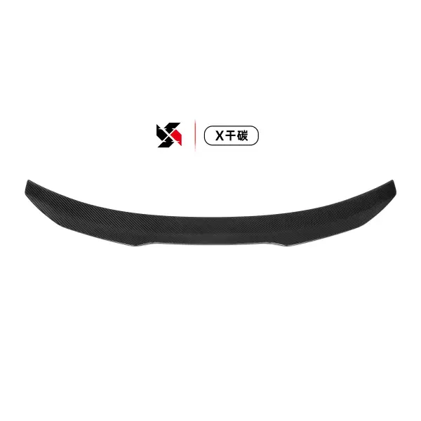 For Bmw 3 Series G20 Dry Carbon Fiber Spoiler PSM Look Fit G20 Rear Spoiler on G20 Rear Bumper Spoiler