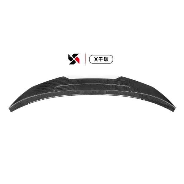 For Bmw 3 Series G20 Dry Carbon Fiber Spoiler PSM Look Fit G20 Rear Spoiler on G20 Rear Bumper Spoiler