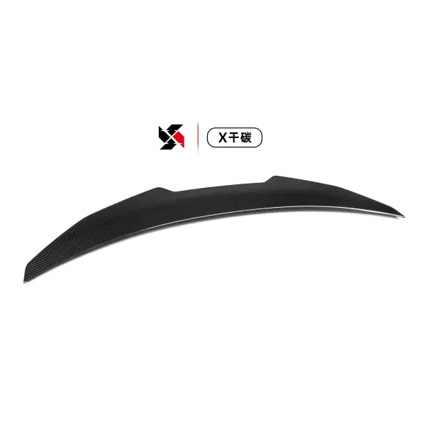 For Bmw 3 Series G20 Dry Carbon Fiber Spoiler PSM Look Fit G20 Rear Spoiler on G20 Rear Bumper Spoiler