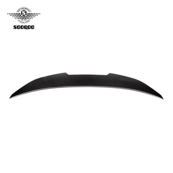 For Bmw 3 Series G20 Dry Carbon Fiber Spoiler PSM Look Fit G20 Rear Spoiler on G20 Rear Bumper Spoiler