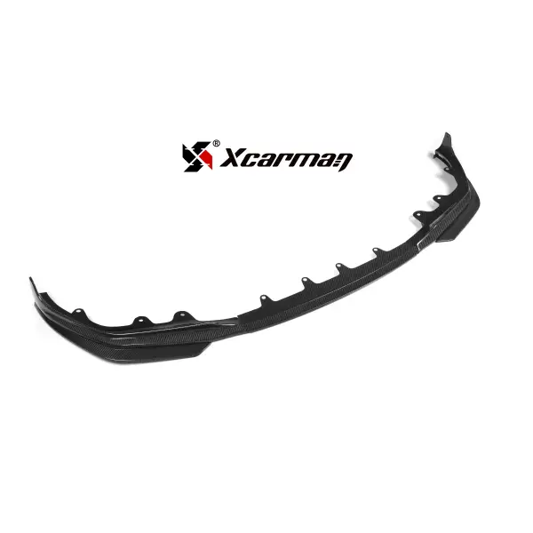 For BMW 3 Series G20 Front Lip M Sport PSM Style Carbon Front Splitter Chin Spoiler Front Bumper Lip 2019+