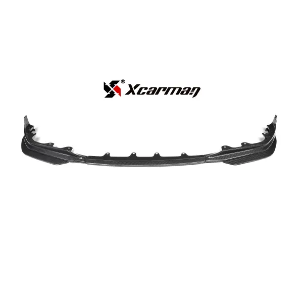 For BMW 3 Series G20 Front Lip M Sport PSM Style Carbon Front Splitter Chin Spoiler Front Bumper Lip 2019+
