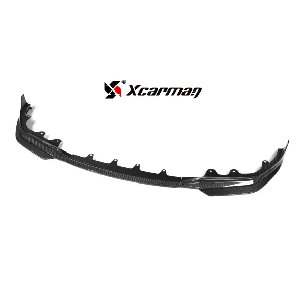 For BMW 3 Series G20 Front Lip M Sport PSM Style Carbon Front Splitter Chin Spoiler Front Bumper Lip 2019+