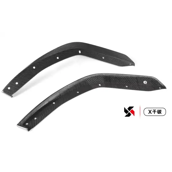 For BMW 3 Series G20 Front Lip PSM Style Carbon Front Splitter Chin Spoiler Front Bumper Lip 2019+