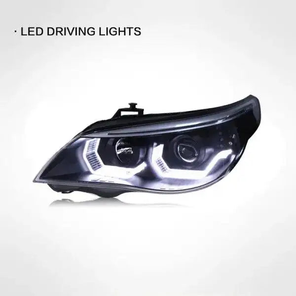 For BMW 5 Series E60 2003-2010 Car Headlight Assembly LED