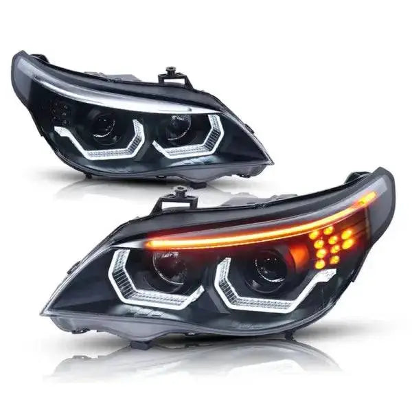 For BMW 5 Series E60 2003-2010 Car Headlight Assembly LED