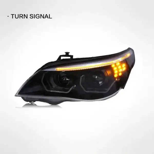 For BMW 5 Series E60 2003-2010 Car Headlight Assembly LED