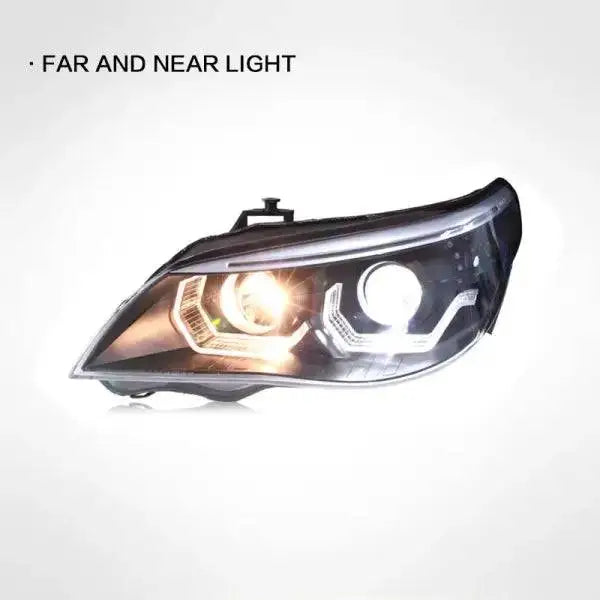 For BMW 5 Series E60 2003-2010 Car Headlight Assembly LED