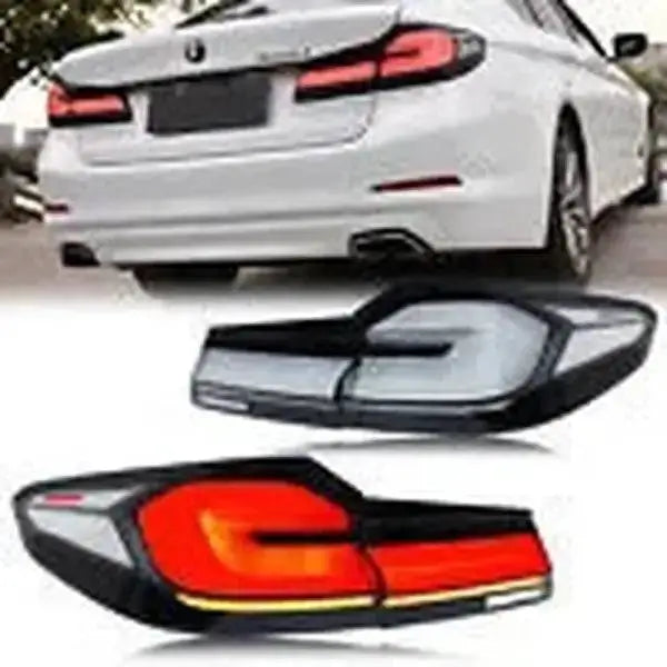 Bmw 5 Series F10 F18 2010-2017 Taillight Taillamp Light G30