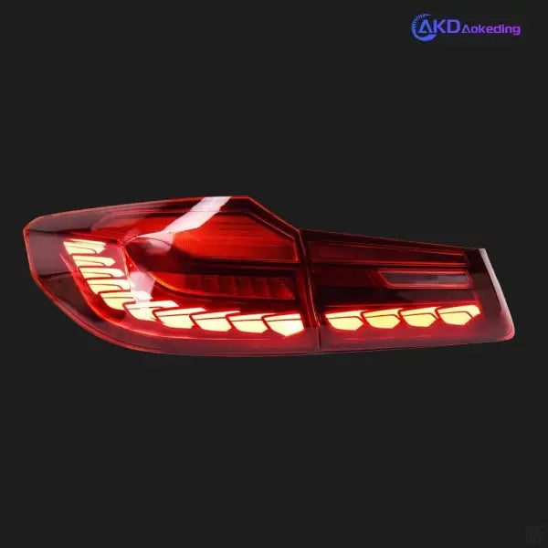 Bmw 5 Series G30 G38 2017-2022 Taillight Taillamp Light GTR