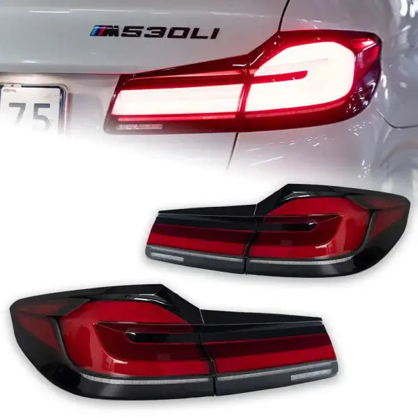 Bmw 5 Series G30 G38 2017-2022 Taillight Taillamp Light G30