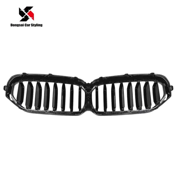 For BMW 5 Series G30 LCI 530I 540I Upgrade Carbon Single Slat Front Bumper Grill Grille Mesh 2020+