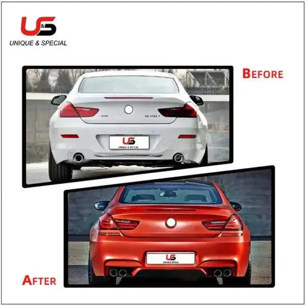 Use for BMW 6 Series F06 F12 F13(11-18 Style) Upgrade to M6