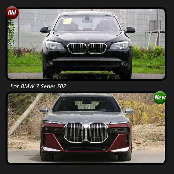 BMW 7 SERIES F01 F02 2009-2016 FACELIFT UPGRADE BODYKIT