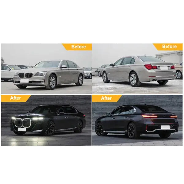 BMW 7 SERIES F01 F02 2009-2016 FACELIFT UPGRADE BODYKIT