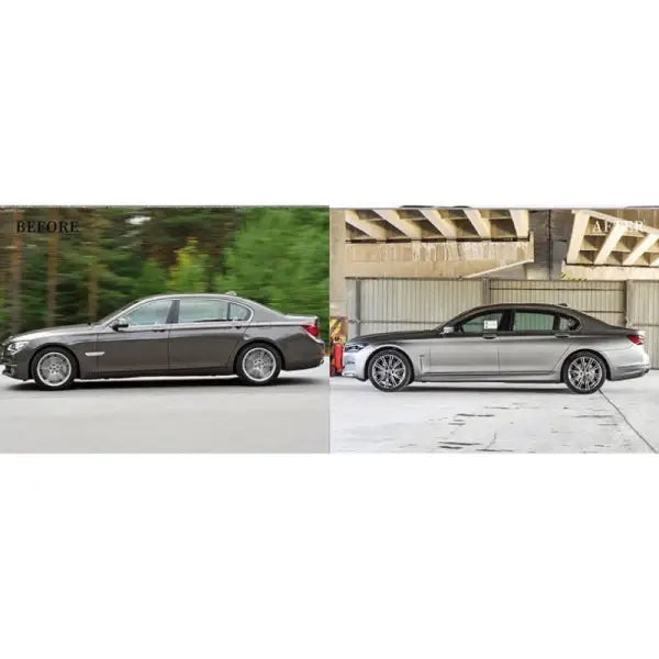 Bmw 7 Series F02 2009 - 2014 Upgrade Facelift Convert