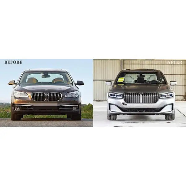 Bmw 7 Series F02 2009 - 2014 Upgrade Facelift Convert