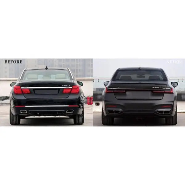 Bmw 7 Series F02 2009 - 2014 Upgrade Facelift Convert