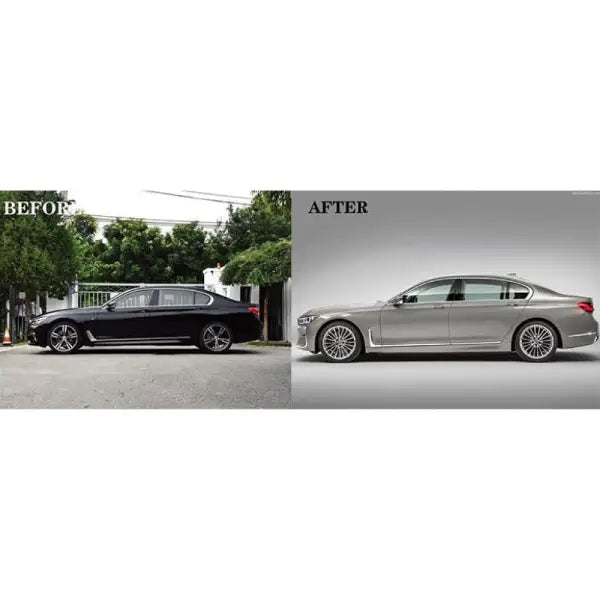 Bmw 7 Series G12 2016 - 2019 Upgrade Facelift Convert