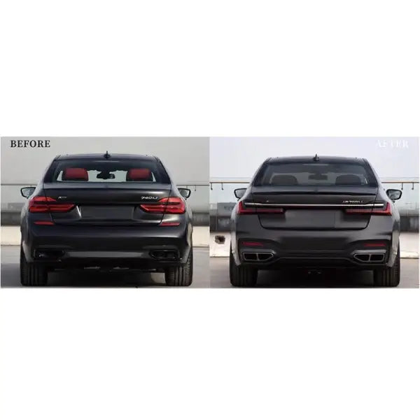 Bmw 7 Series G12 2016 - 2019 Upgrade Facelift Convert