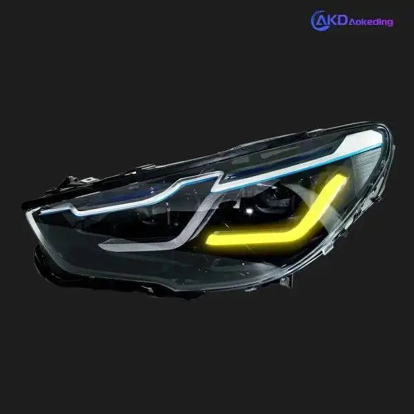 BMW F07 5 Series GT 5GT LED Angel Eye Headlight DRL Hid