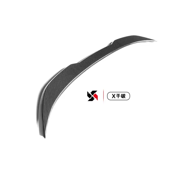 For BMW F30 M Sport 320I 325I F80 M3 DA Style Dry Carbon Rear Trunk Lip Wing Spoiler Ducktail 2012-2018