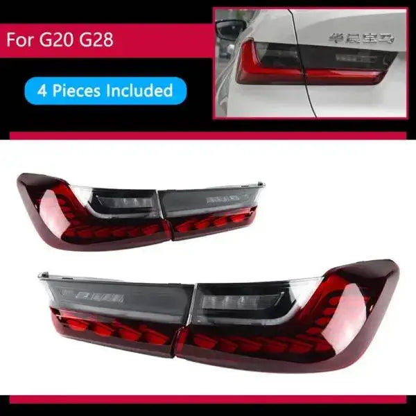 BMW G20 LED Tail Light 2019-2021 G28 Tail lamp light Rear