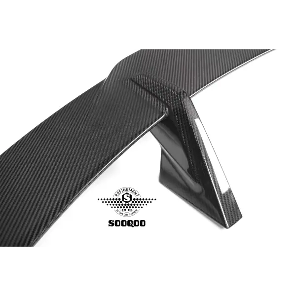 For Bmw G80 M3 Carbon Fiber Spoiler MP Style M3 G80 M4 G82 Dry Carbon Fiber Racing Spoiler for BMW M2 M3 M4 G87 G80 G82 2020+