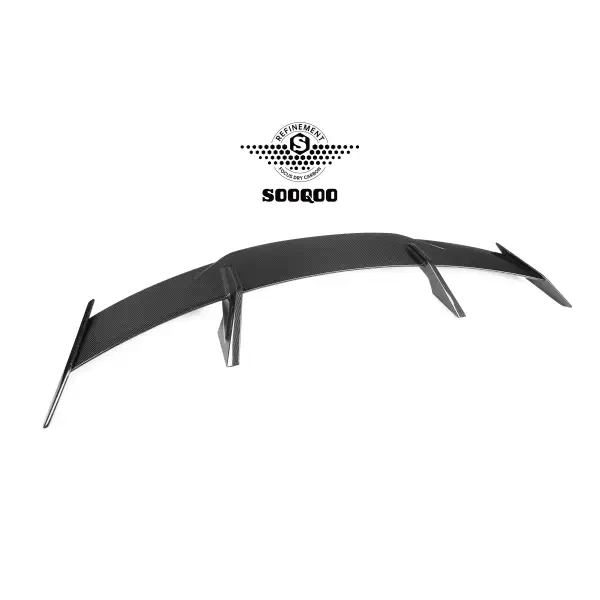 For Bmw G80 M3 Carbon Fiber Spoiler MP Style M3 G80 M4 G82 Dry Carbon Fiber Racing Spoiler for BMW M2 M3 M4 G87 G80 G82 2020+