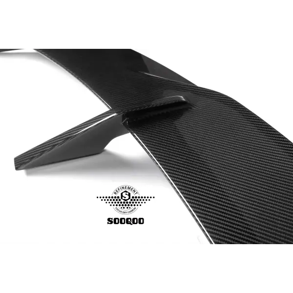 For Bmw G80 M3 Carbon Fiber Spoiler MP Style M3 G80 M4 G82 Dry Carbon Fiber Racing Spoiler for BMW M2 M3 M4 G87 G80 G82 2020+