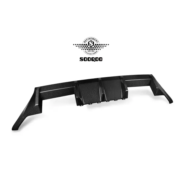 For BMW G87 Carbon Fiber Rear Diffuser OEM Style Dry Carbon Fiber Rear Bumper Lip for BMW M2 G87 2023-IN