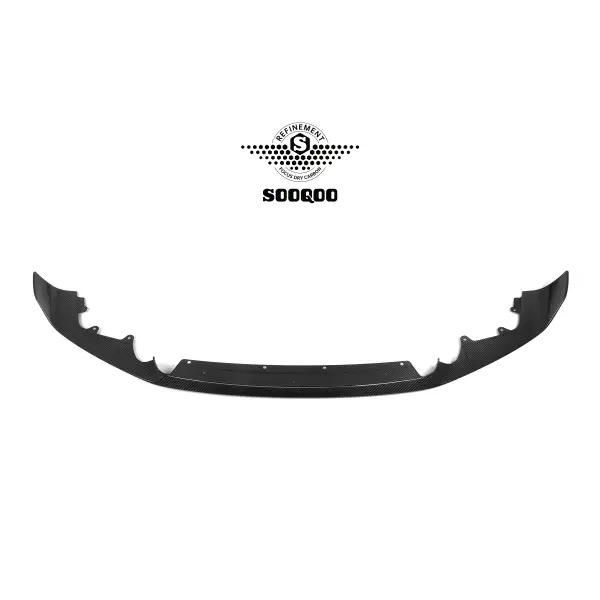 For BMW M2 F87 Front Lip MP Style Dry Carbon Fiber Front Bumper Lip for BMW M2 F87 LCI 2019-2022