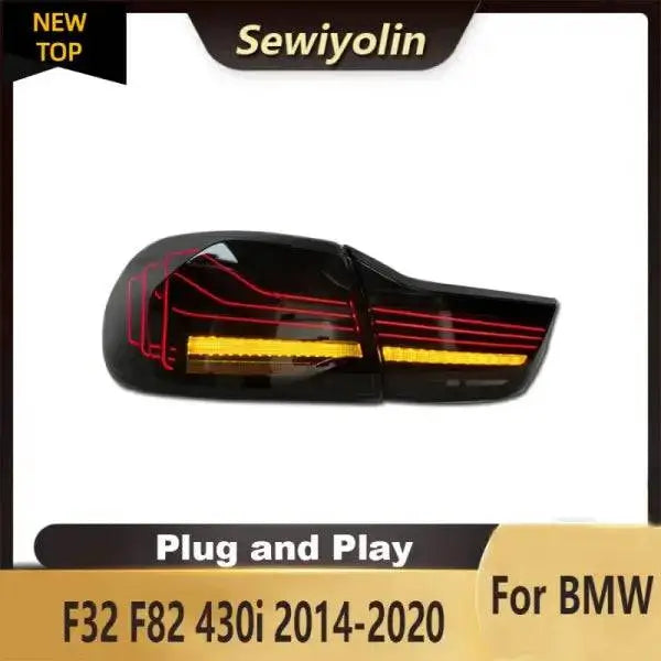 For BMW M4 4 Series F32 F82 480I 2014-2020 LED GTS Tail