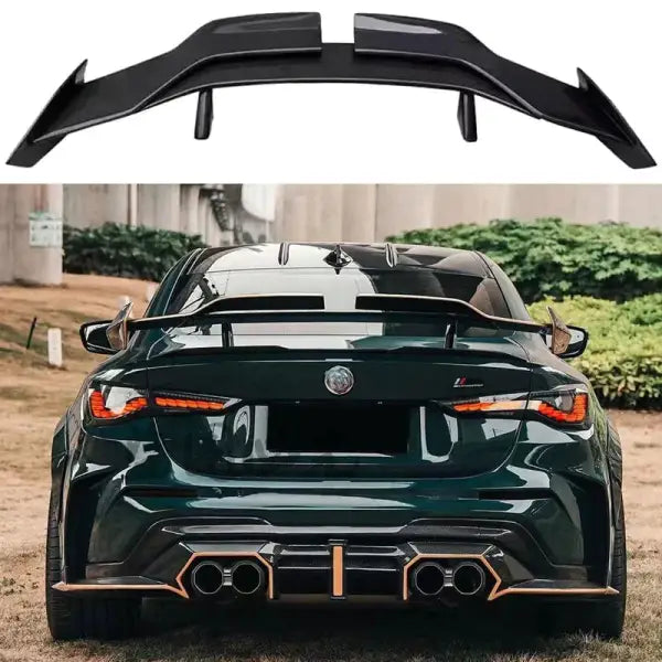 For BMW M4 M3 M5 G38 G30 G15 G20 G80 G82 G22 High Quality Carbon Fiber Rear Roof Spoiler Wing Trunk Lip Boot Cover Car Styling