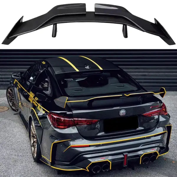 For BMW M4 M3 M5 G38 G30 G15 G20 G80 G82 G22 High Quality Carbon Fiber Rear Roof Spoiler Wing Trunk Lip Boot Cover Car Styling