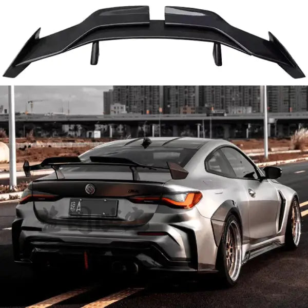 For BMW M4 M3 M5 G38 G30 G15 G20 G80 G82 G22 High Quality Carbon Fiber Rear Roof Spoiler Wing Trunk Lip Boot Cover Car Styling