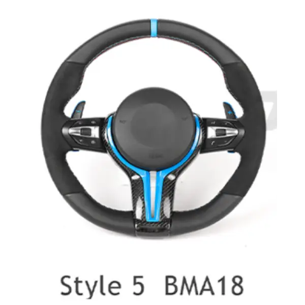 BMW STEERING WHEEL M1 M2 M3 M4 M5 M6 M7 M8 F02 F06 F10 F12