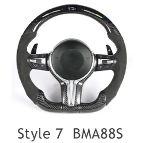 BMW STEERING WHEEL M1 M2 M3 M4 M5 M6 M7 M8 F02 F06 F10 F12