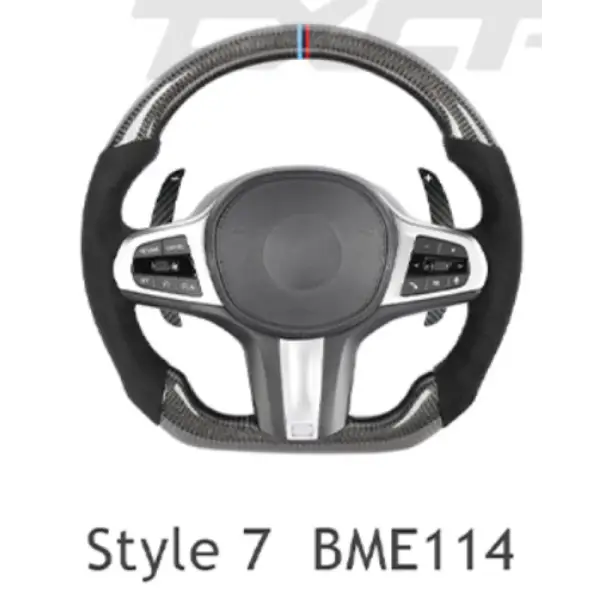 BMW STEERING WHEEL M1 M2 M3 M4 M5 M6 M7 M8 F02 F06 F10 F12