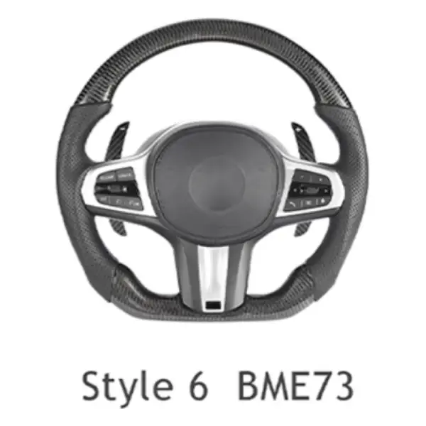 BMW STEERING WHEEL M1 M2 M3 M4 M5 M6 M7 M8 F02 F06 F10 F12