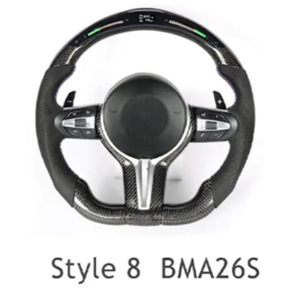 BMW STEERING WHEEL M1 M2 M3 M4 M5 M6 M7 M8 F02 F06 F10 F12