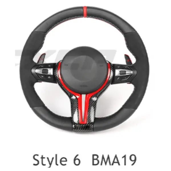 BMW STEERING WHEEL M1 M2 M3 M4 M5 M6 M7 M8 F02 F06 F10 F12