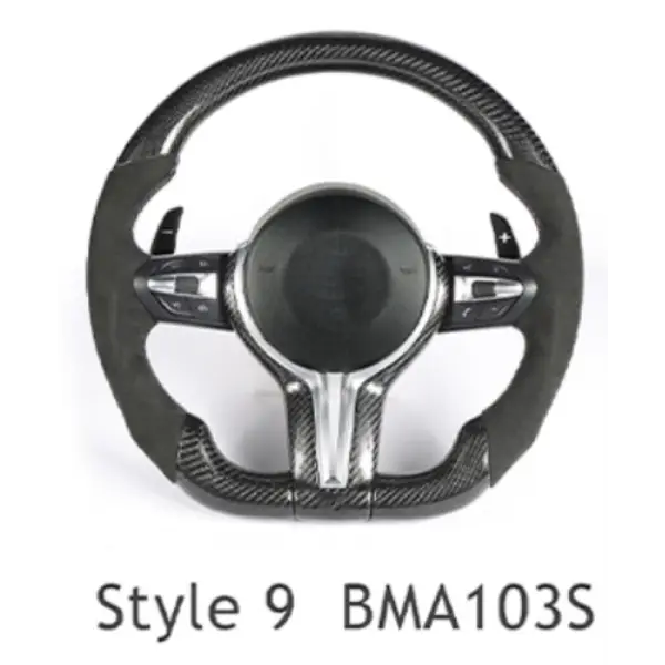 BMW STEERING WHEEL M1 M2 M3 M4 M5 M6 M7 M8 F02 F06 F10 F12