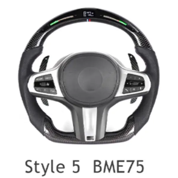 BMW STEERING WHEEL M1 M2 M3 M4 M5 M6 M7 M8 F02 F06 F10 F12