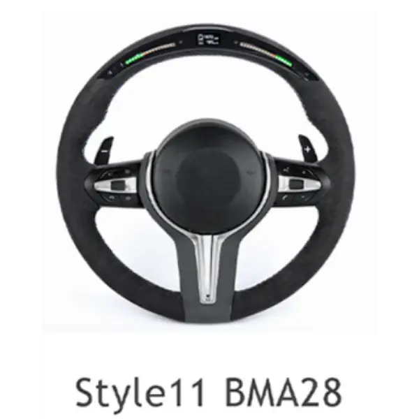 BMW STEERING WHEEL M1 M2 M3 M4 M5 M6 M7 M8 F02 F06 F10 F12