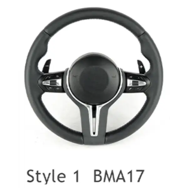 BMW STEERING WHEEL M1 M2 M3 M4 M5 M6 M7 M8 F02 F06 F10 F12