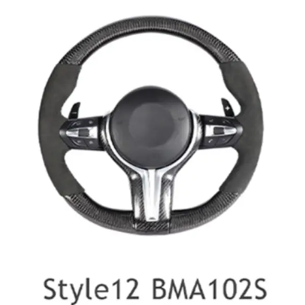 BMW STEERING WHEEL M1 M2 M3 M4 M5 M6 M7 M8 F02 F06 F10 F12