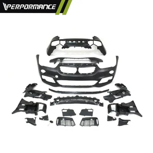 PP Material M-T X1 F48 F49 Body Kit for X1 F48 F49 Front Bumper Rear Bumper Rear Diffuser Car Body Parts